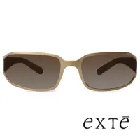 在飛比找momo購物網優惠-【EXTE】義大利時尚邊框太陽眼鏡(咖啡-EX5/S-638