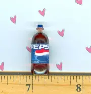 Dollhouse Miniature Size Cola Pop Bottle # P