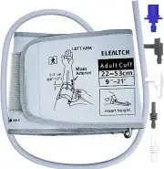 Extra Large Cuff Compatible with Omron 9”-21” Inches (22-53CM) XL Blood Pressure