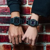 在飛比找PChome24h購物優惠-CASIO 卡西歐 G-SHOCK 經典軍事風情侶手錶 對錶