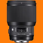 Sigma 85mm F1.4 DG HSM (Nikon) - Brand New