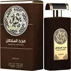 Majd Al Sultan Asdaaf Perfume 100ml Unisex By Lattafa Top Rich Niche Fragrance