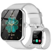 Smart Watch For Men/Women, Waterproof Smartwatch Bluetooth Activity Trackers US