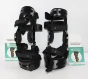 Coretech 845 OA Knee Brace Pair Left &Right Medium w/ Manual New