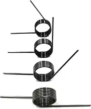 V-Spring,Torsion Spring,10pcs Torsion Spring Wire Diameter 2.0mm V-Type Spring Outer Diameter 10-20mm Angle 180/120/90/60 Degree (Color : 2.0x15mm 3 Laps (60 Degrees))