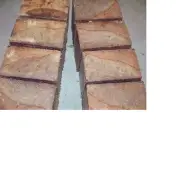 HICKORY BOWL BLANKS LATHE TURNING BLOCKS WOOD LOT OF 8- 5"x5"x3"