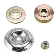 Lawn Mower Replacement Part for Lawn Mower Heads,4X Gear Head Lawn Mower Replacement Parts - Precise Fit Brush Cutter Reducer Brush Cutter Iron Gear
