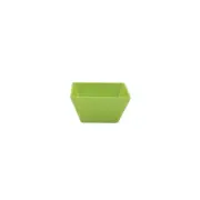 Melamine Square Bowl Lime 90x55mm Ryner Commercial Plastic Serving Soup Bowls