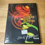 [社子跳蚤]二手DVD CHICK COREA & GARY BURTON