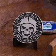 Coins For Anything Inc Air Force Death Smiles Coin