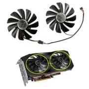 Graphics Card Cooling fan FDC10U12S9-C for RX6700XT 6600XT 6600 Cooler Fans Set