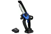 POWERBLADE SW6 20V Cordless Mini Chainsaw Kit, Electric Tree Pruner with Battery & Fast Charger