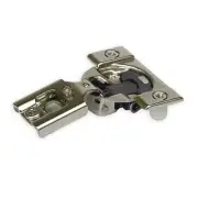 Blum COMPACT BLUMOTION 1/2" Overlay Press-in Cabinet Hinge - 38N358B.08
