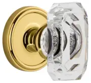Grandeur GEOBCC_PSG_234 Georgetown Solid Brass Passage Set - Brass