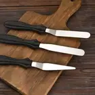 Angled Stainless Tool Cakes Smoother Spatulas Set Frosting For Cake Spatula -