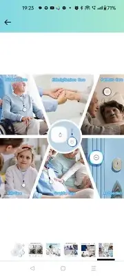 Wireless Call Button, Alarm SOS for Elderly Assistance Products Emergency...