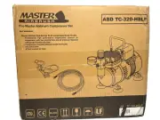 Pro Master ABD TC-320-HBLF Airbrush Compressor Set NIOB
