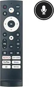 [VINABTY] New ERF3S90H Remote Control Replacement fit for Hisense Smart TV ERF3S90H Remote Controller