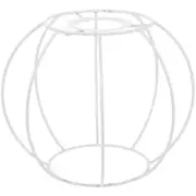 Lamp Shade Frame Vintage Bulb Guard Lamp Making Lampshade Ceiling Lamp Frame