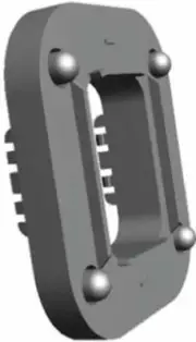 TE Connectivity MCP 15-WAY CARRIER For Use With Automotive Connectors