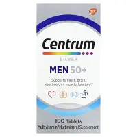 在飛比找iHerb優惠-[iHerb] Centrum 50 歲以上男士專用銀片，1