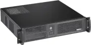 2U (Micro-ATX / ITX)(2x5.25"+ 2x HDDs Bay)(Rackmount Chassis)(D:14.96" Case) NEW