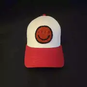 Neff Adjustable Plush Smiley Snapback Cap, Size Adjustable