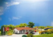 Faller Service Station Building Kit IV N Gauge 232217