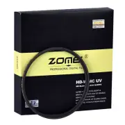 Zomei HD MCUV Slim Multi-Coated UV Filter 55mm lens Protector for DSLR camera