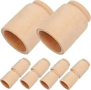 ASAKKURA 10pcs Egg Holders for Party Decorations Creative Egg Display Cups Craft Project Versatile for Table Centerpiece and Stacking Games