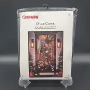 Gremlins Movie Door Cover Halloween Gizmo Stripe Stairs Exterior Decor Cloth