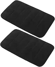 Zerodeko 2Pcs Indoor Doormats Memory Floor Mats for Entrance Water Absorbent Door Mats Non Slip Indoor Rug for Front Back Door for Housewarming