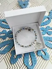 NWT Alex And Ani Retro Glam Crystal Bracelet