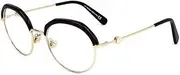 [Moncler] ML5126-032 Eyeglass Frame METAL 51mm, Gold