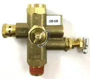 5GH-WB INGERSOLL RAND COMPATIBLE PILOT VALVE UNLOADER 105-145 PSI