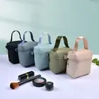 Oil Handbag Headset Storage Case Cosmetic Bag Lipstick Bag Makeup Pouch