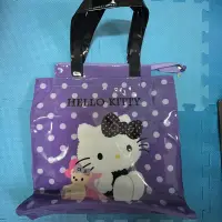 在飛比找蝦皮購物優惠-hello kitty 凱蒂貓 防水提袋 手提袋 購物袋 可