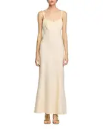 Sandro Maxi Slip Dress