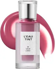 BBIA L’EAU Tint – Glossy & Glow Lip Stain, Watery Lip Tint, Non-Sticky, High Shine Finish, Long-lasting, Moisturizing, Lightweight, Natural, Daily Use, Vegan, Korean Lip Makeup (03 LILAC L'EAU)