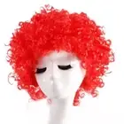 Funny Wig Afro Curly Clown Wigs Rainbow Halloween Cosplay Hairs Fancy Party