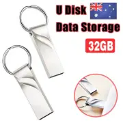 32GB USB 2.0 Drive Memory Flash Drive High-Speed U Disk Pen Data Storage For PC