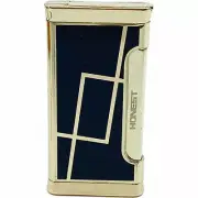 Honest Single Jet Super Slim Lighter Torch Windproof Lighter- Black