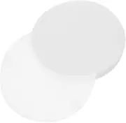 FONDOTIN Bird Cage Accessories Round Disposable Bird Cage Liners for Parrots Canaries Canaries