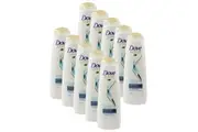 10PK Dove 320ml Shampoo Nourishing Moisture Daily Use For Normal/Dry Hair Care