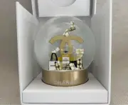 Chanel Snow Globe Dome 2023 Christmas Novelty Not for Sale Japan Free Shipping