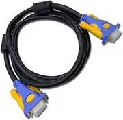 VGA to VGA Monitors Cable VGA3+9 Male to Male for Computer Projectors Signals Transmission