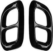 Exhaust Tail Pipe, For Benz GLE Series 2020-2023 Car Accessories Tail Throat Muffler Exhaust Pipe Tip Covers Trims