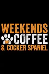 在飛比找博客來優惠-Weekends Coffee & Cocker Spani
