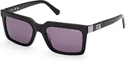 [GUESS] GU00213 Sunglasses 01Y shiny black 55/19/145 Men, 01y Shiny Black, 55/19/145