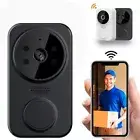 WiFi Smart Visual Doorbell Wireless Intercom Remote Video Perforating APP Camera